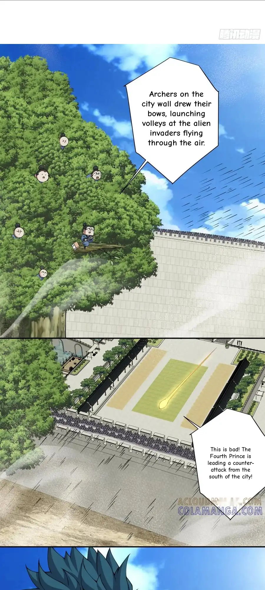 My Disciples Are All Big Villains Chapter 391 - Page 31