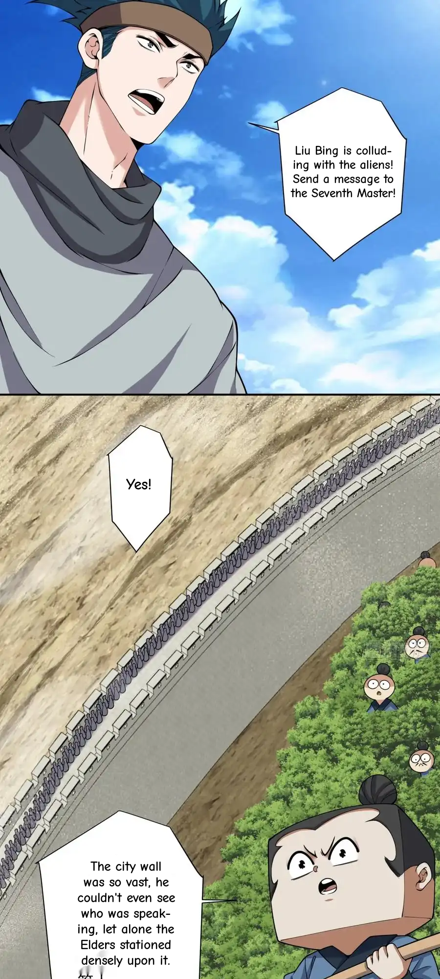 My Disciples Are All Big Villains Chapter 391 - Page 32