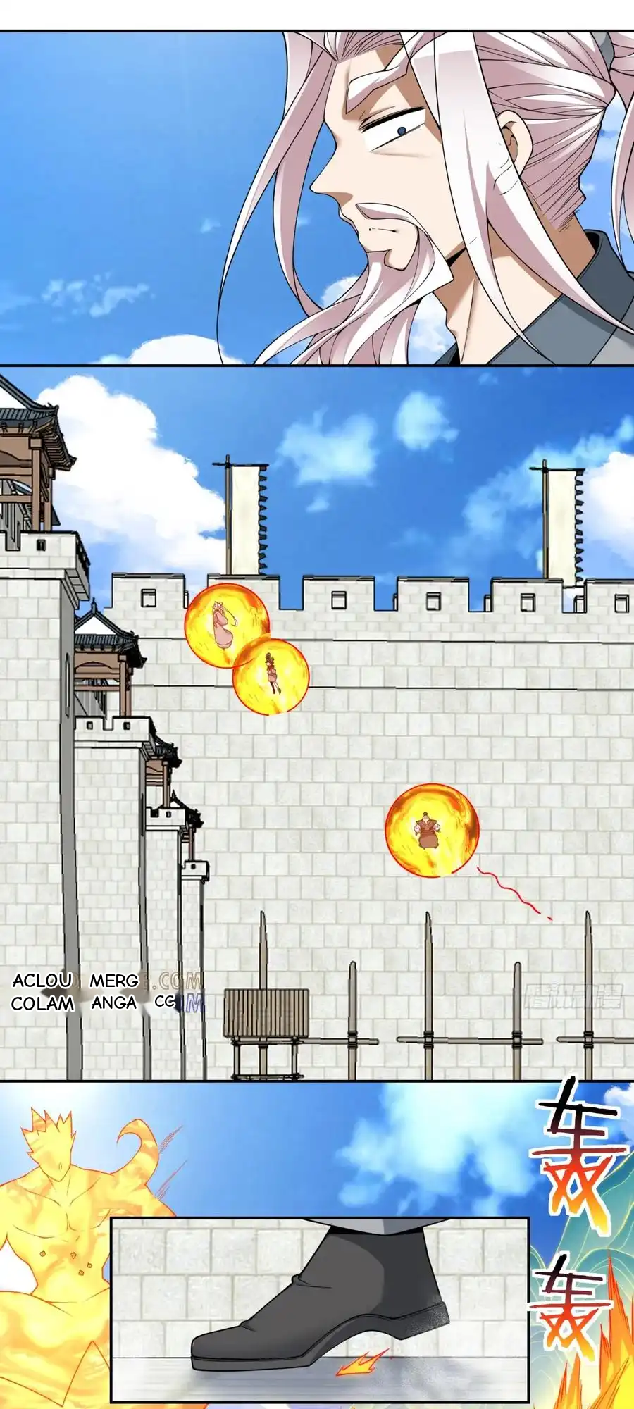 My Disciples Are All Big Villains Chapter 391 - Page 4