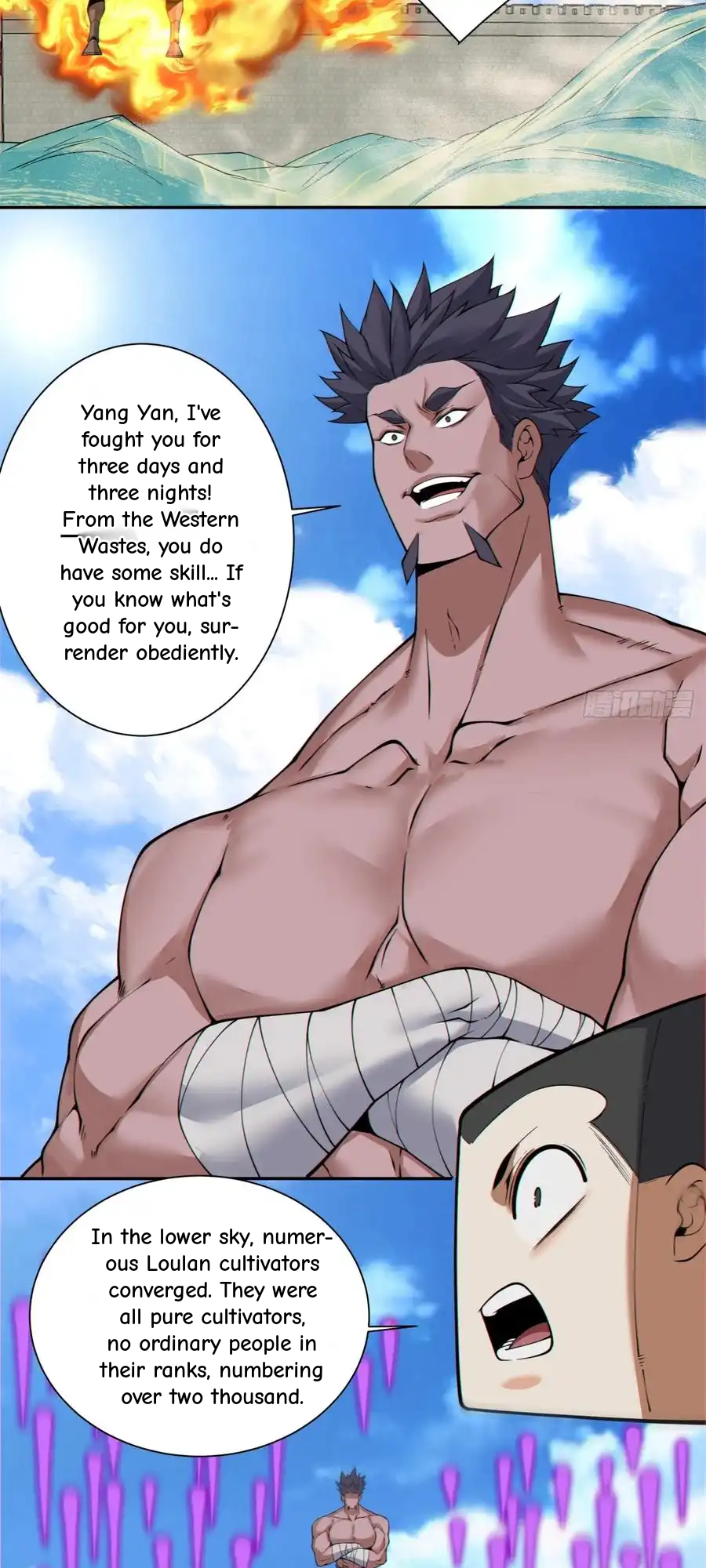 My Disciples Are All Big Villains Chapter 391 - Page 43