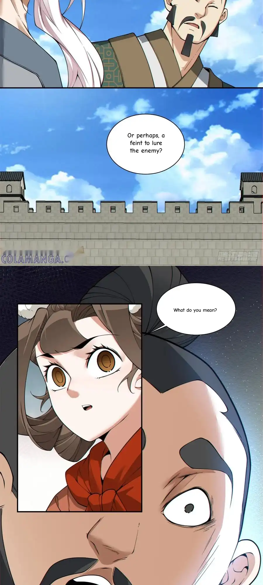 My Disciples Are All Big Villains Chapter 391 - Page 45