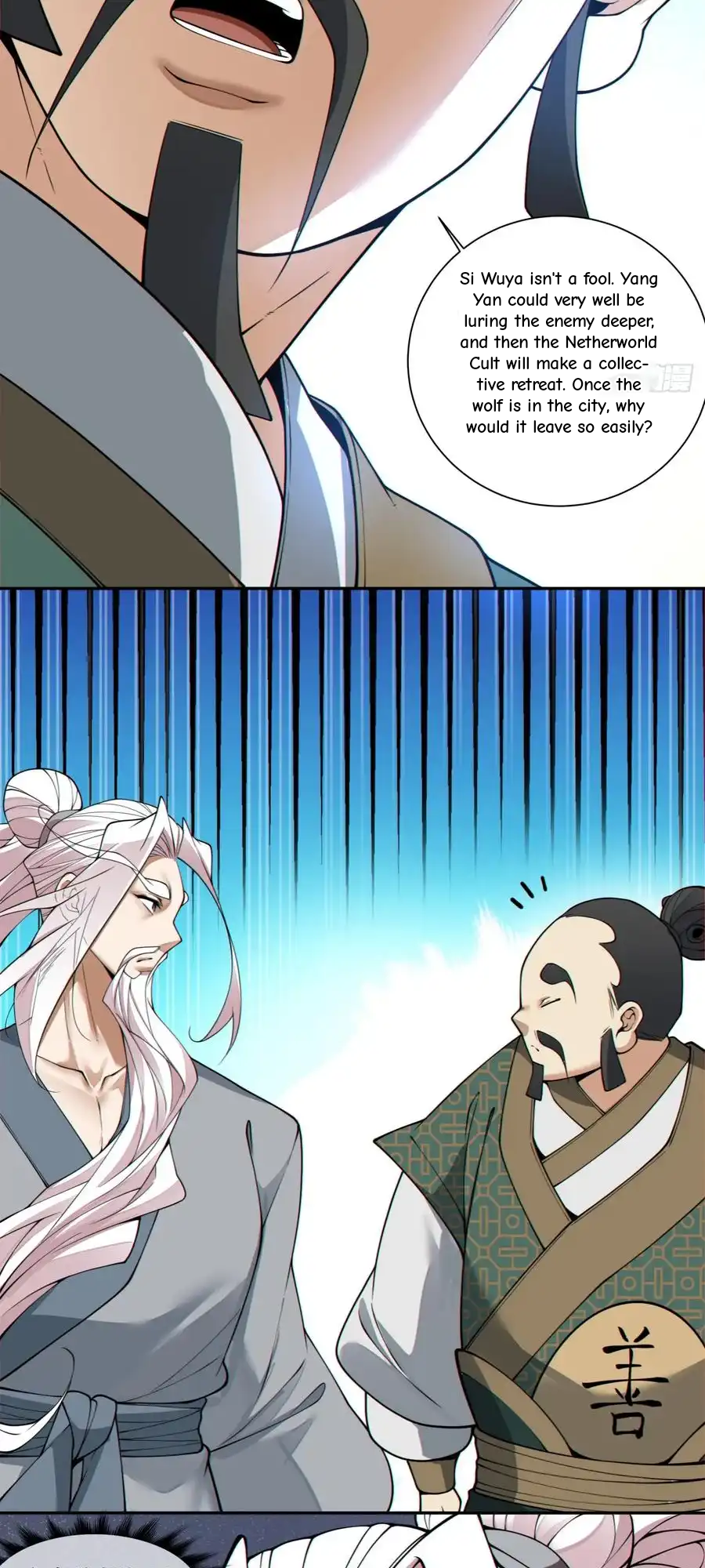 My Disciples Are All Big Villains Chapter 391 - Page 46