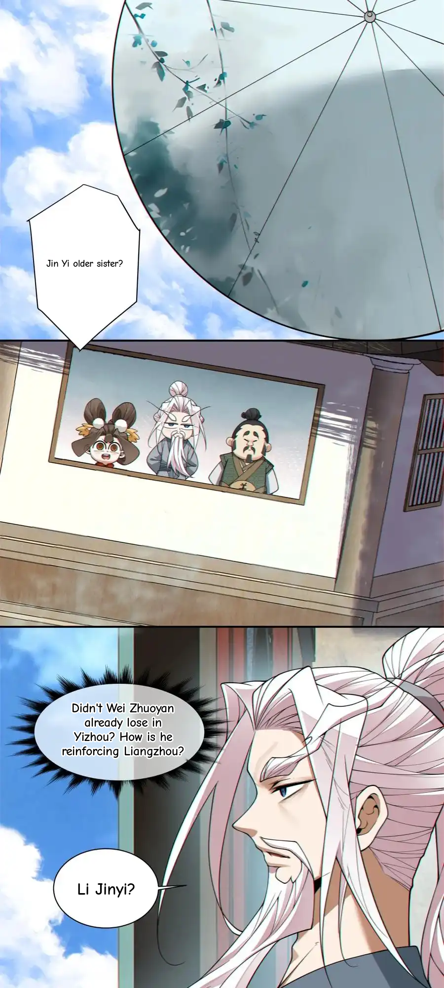 My Disciples Are All Big Villains Chapter 392 - Page 12