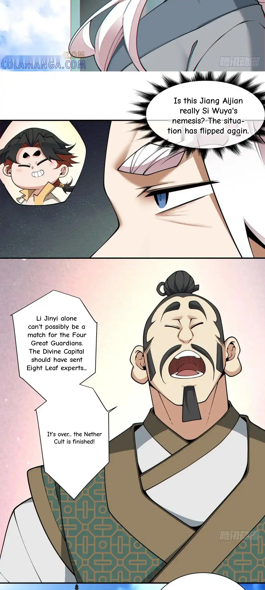 My Disciples Are All Big Villains Chapter 392 - Page 13