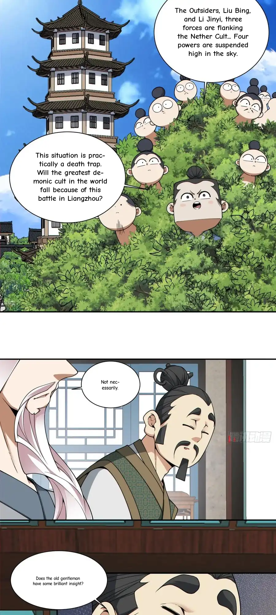 My Disciples Are All Big Villains Chapter 392 - Page 14