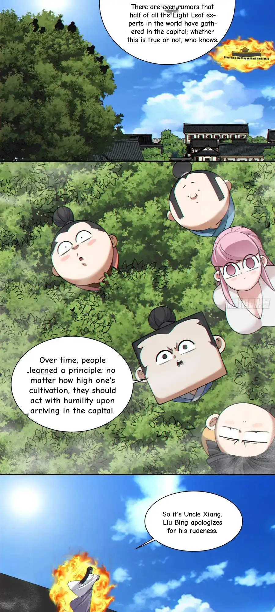 My Disciples Are All Big Villains Chapter 392 - Page 25