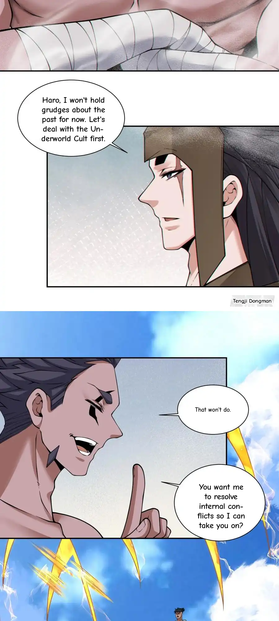 My Disciples Are All Big Villains Chapter 392 - Page 27