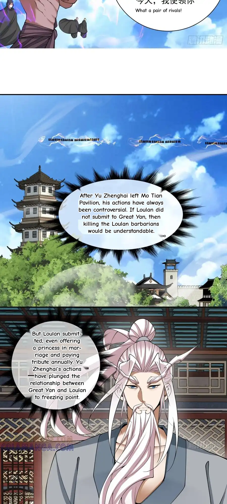 My Disciples Are All Big Villains Chapter 392 - Page 31