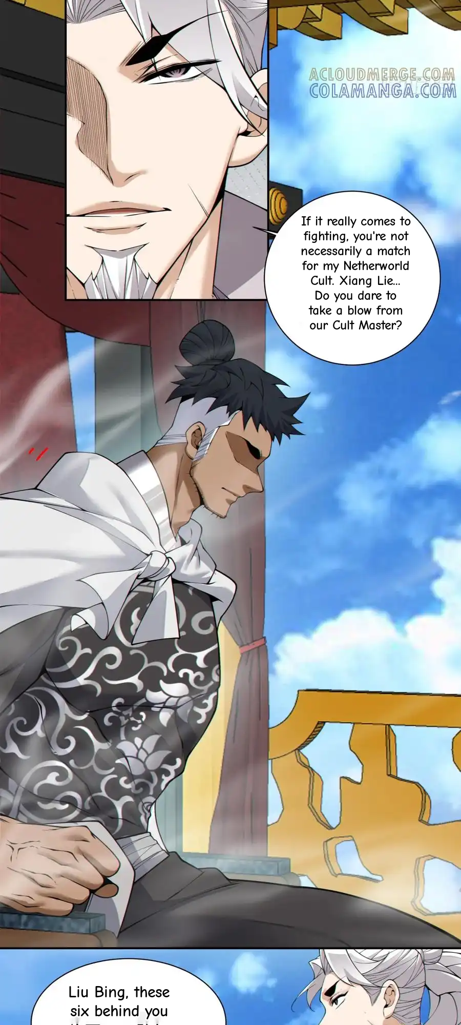 My Disciples Are All Big Villains Chapter 392 - Page 37