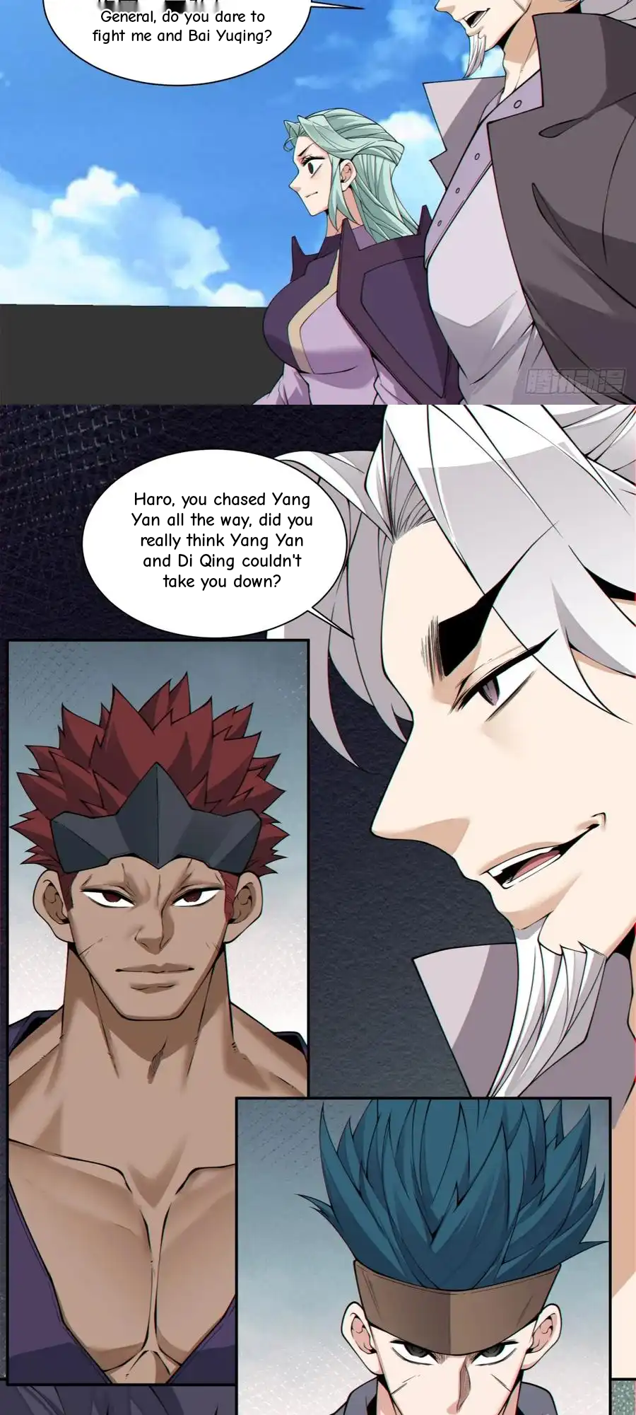 My Disciples Are All Big Villains Chapter 392 - Page 38