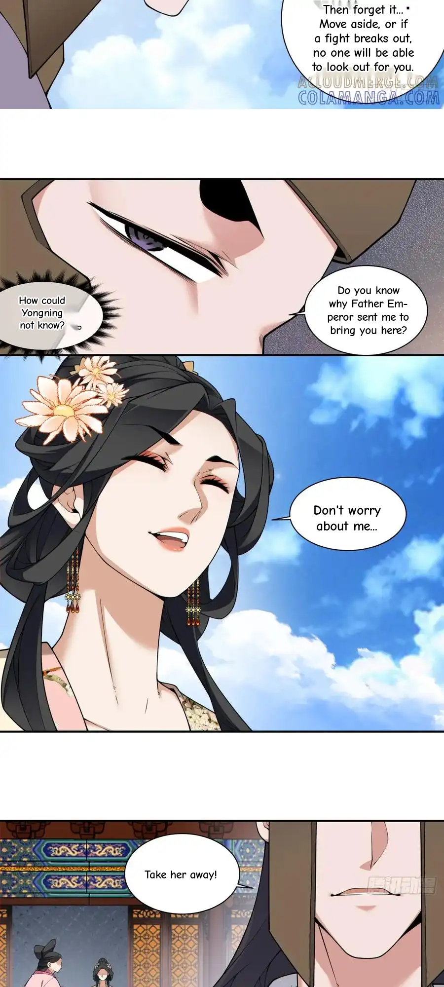 My Disciples Are All Big Villains Chapter 393 - Page 13