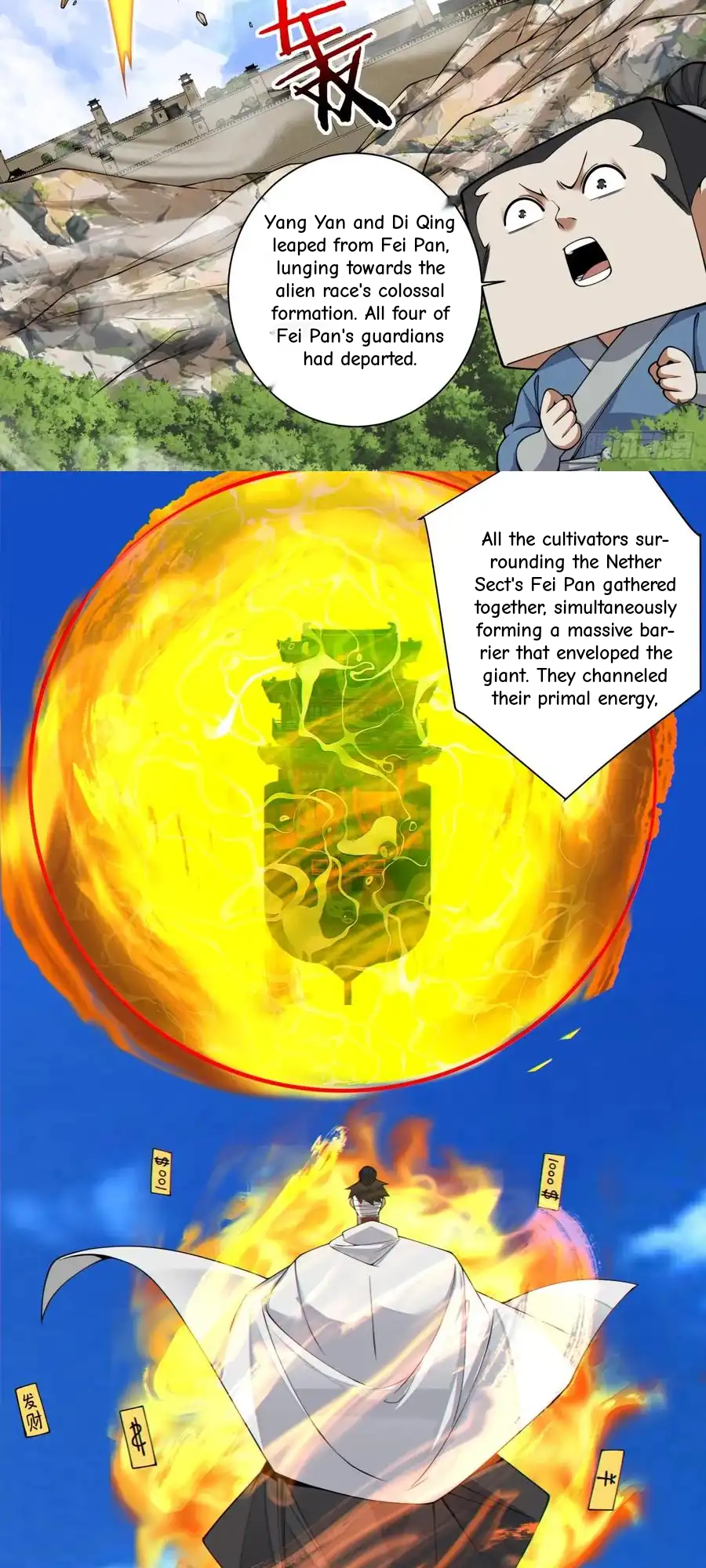 My Disciples Are All Big Villains Chapter 393 - Page 20