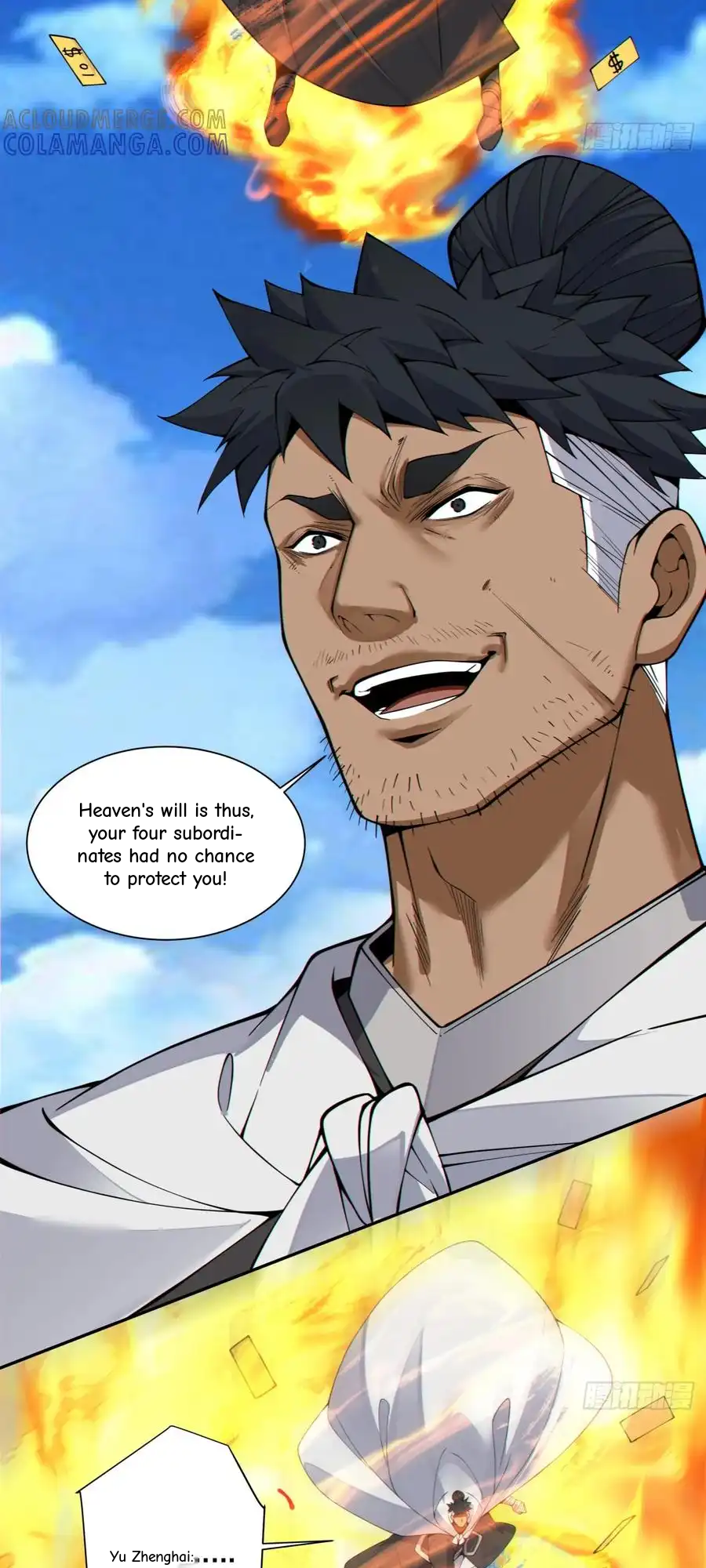 My Disciples Are All Big Villains Chapter 393 - Page 21