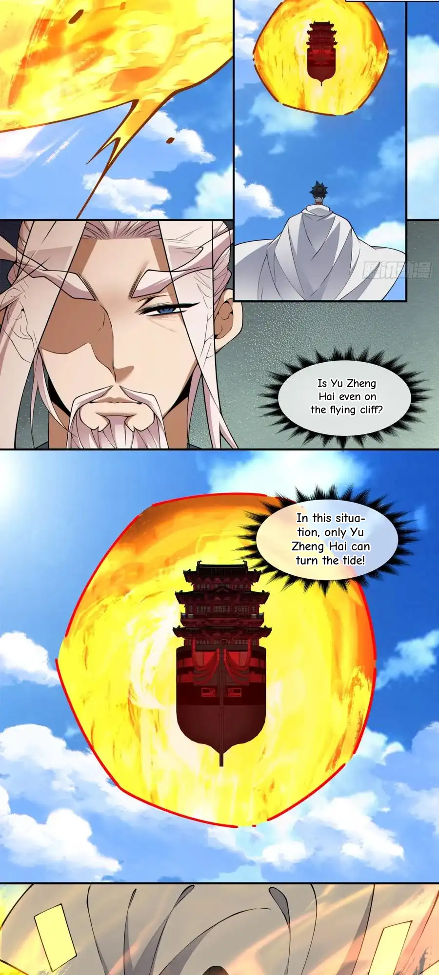 My Disciples Are All Big Villains Chapter 393 - Page 28