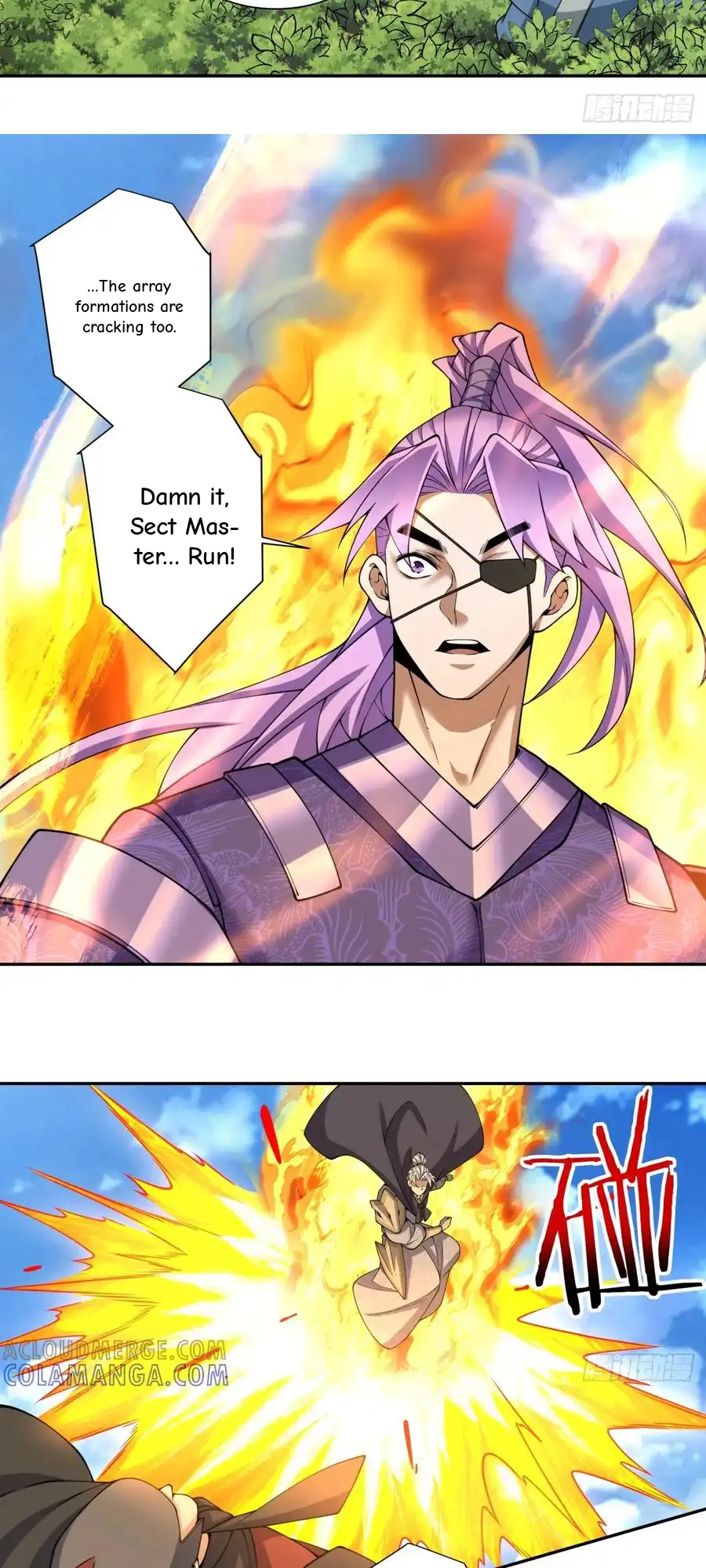 My Disciples Are All Big Villains Chapter 393 - Page 31