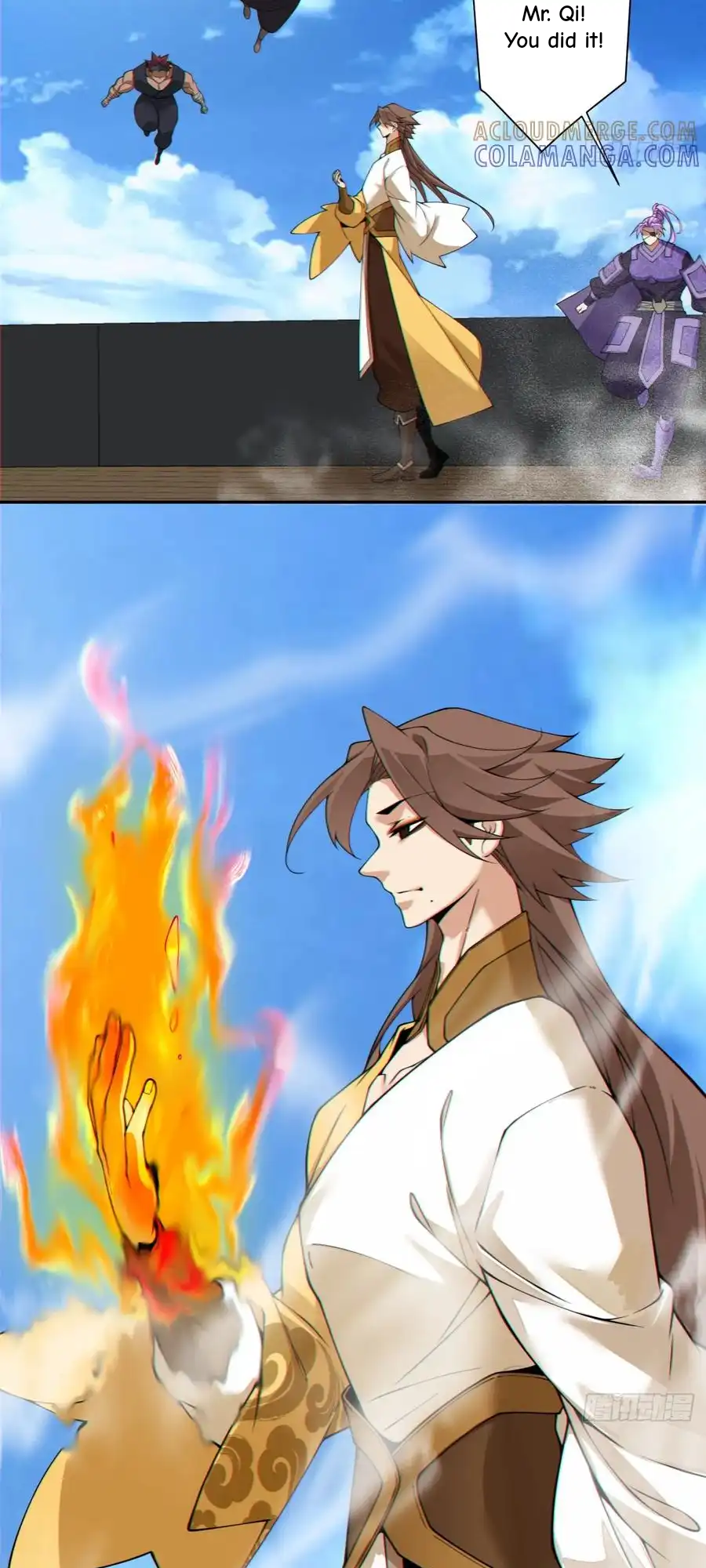 My Disciples Are All Big Villains Chapter 394 - Page 11