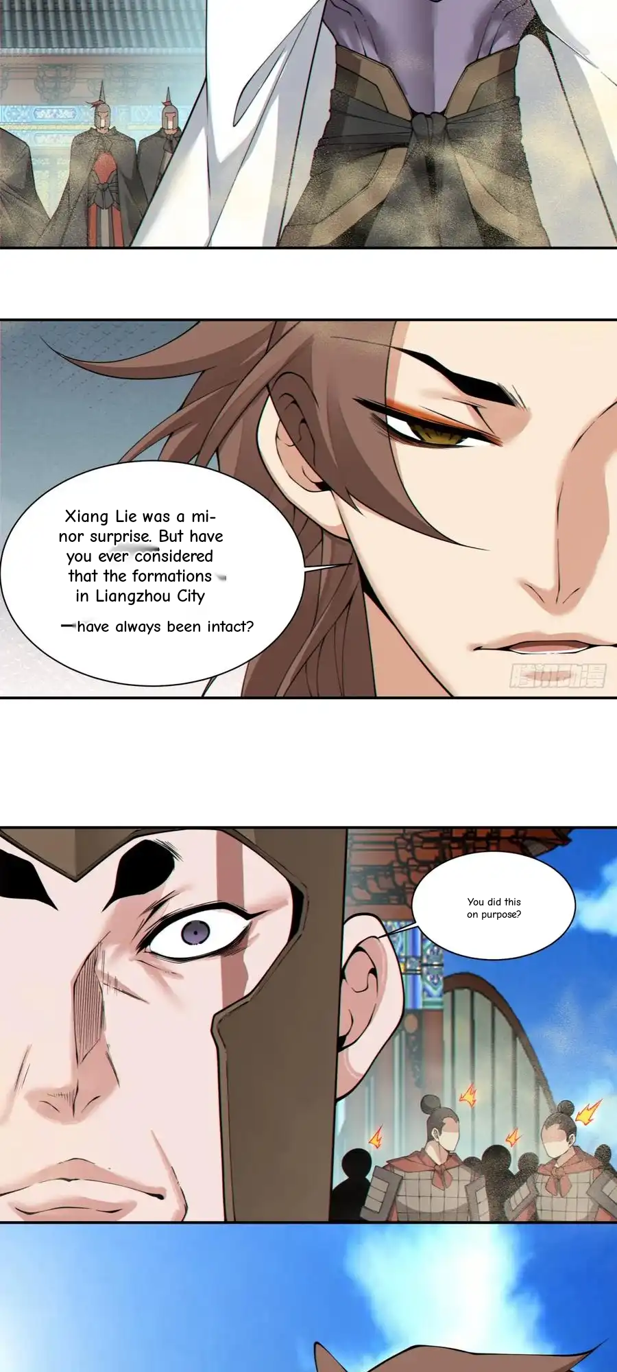 My Disciples Are All Big Villains Chapter 394 - Page 15