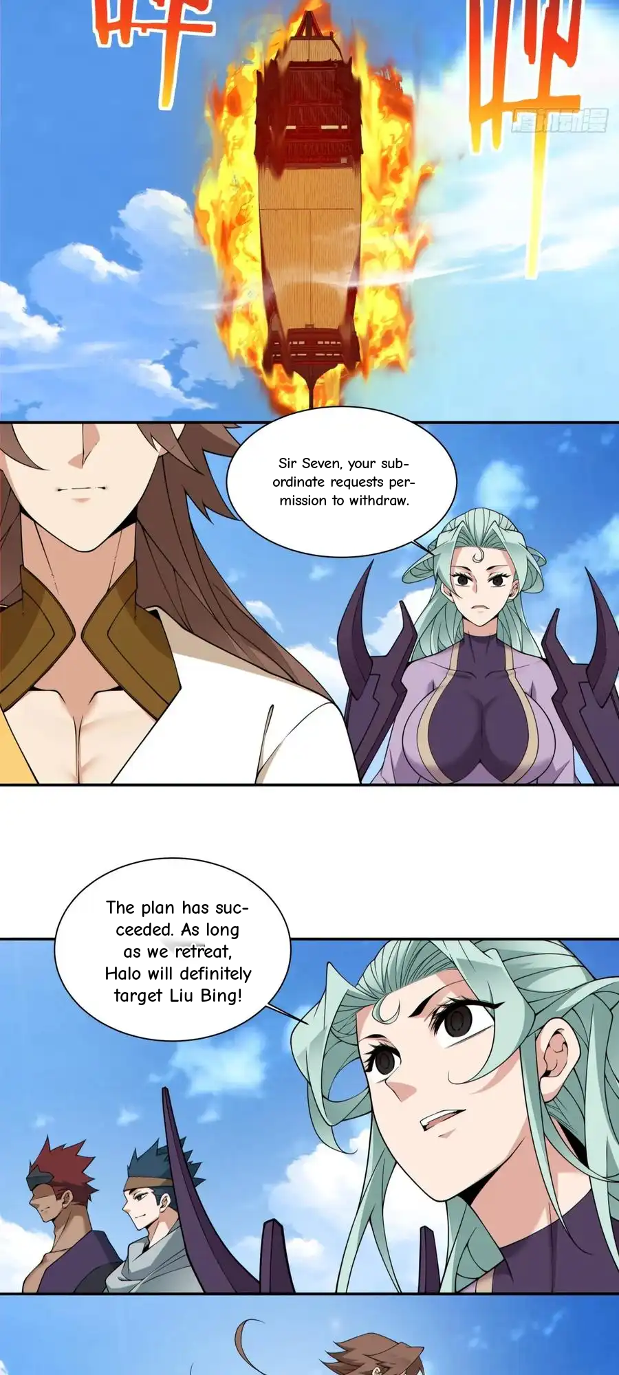 My Disciples Are All Big Villains Chapter 394 - Page 19