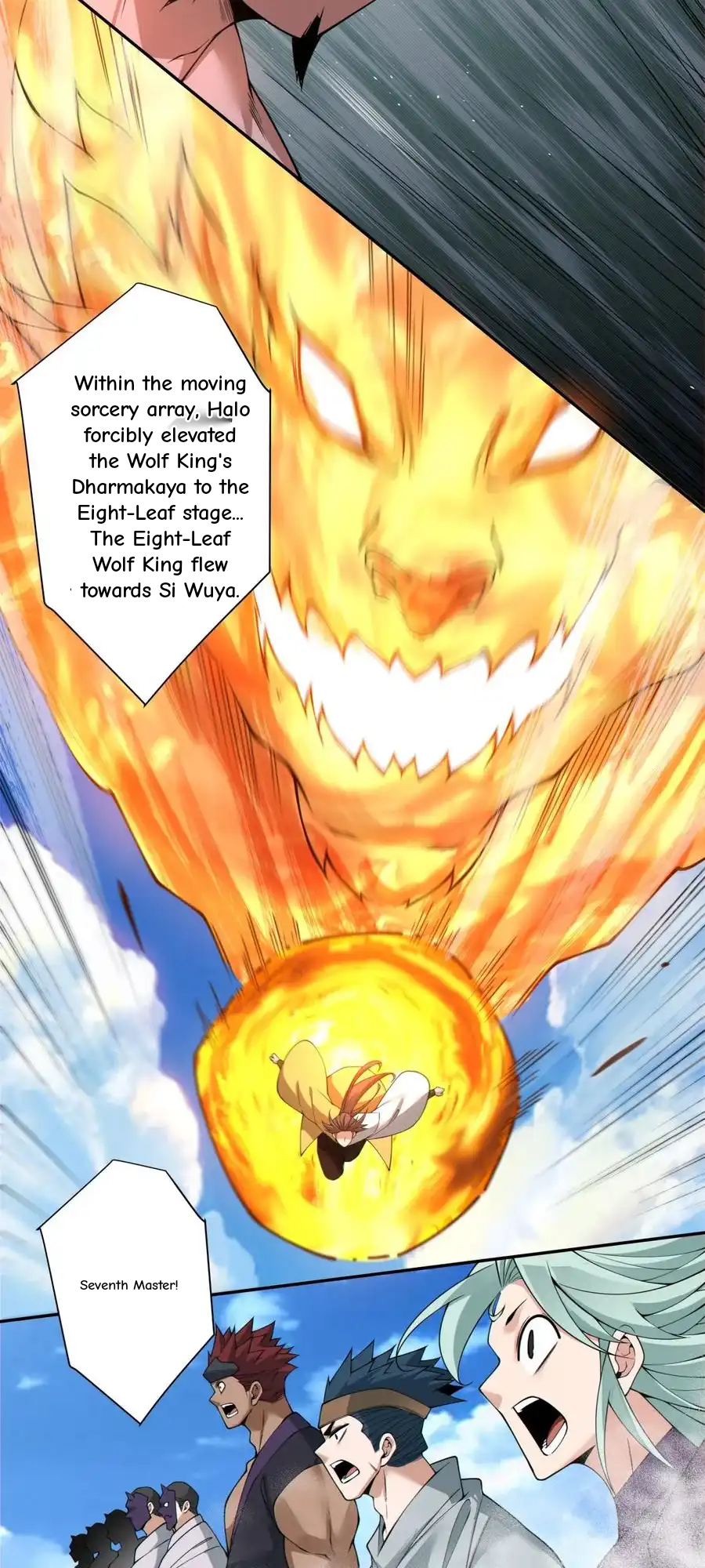 My Disciples Are All Big Villains Chapter 394 - Page 30