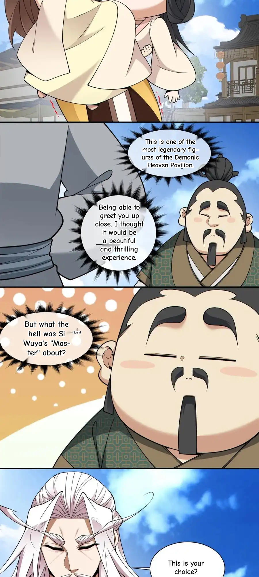 My Disciples Are All Big Villains Chapter 395 - Page 19