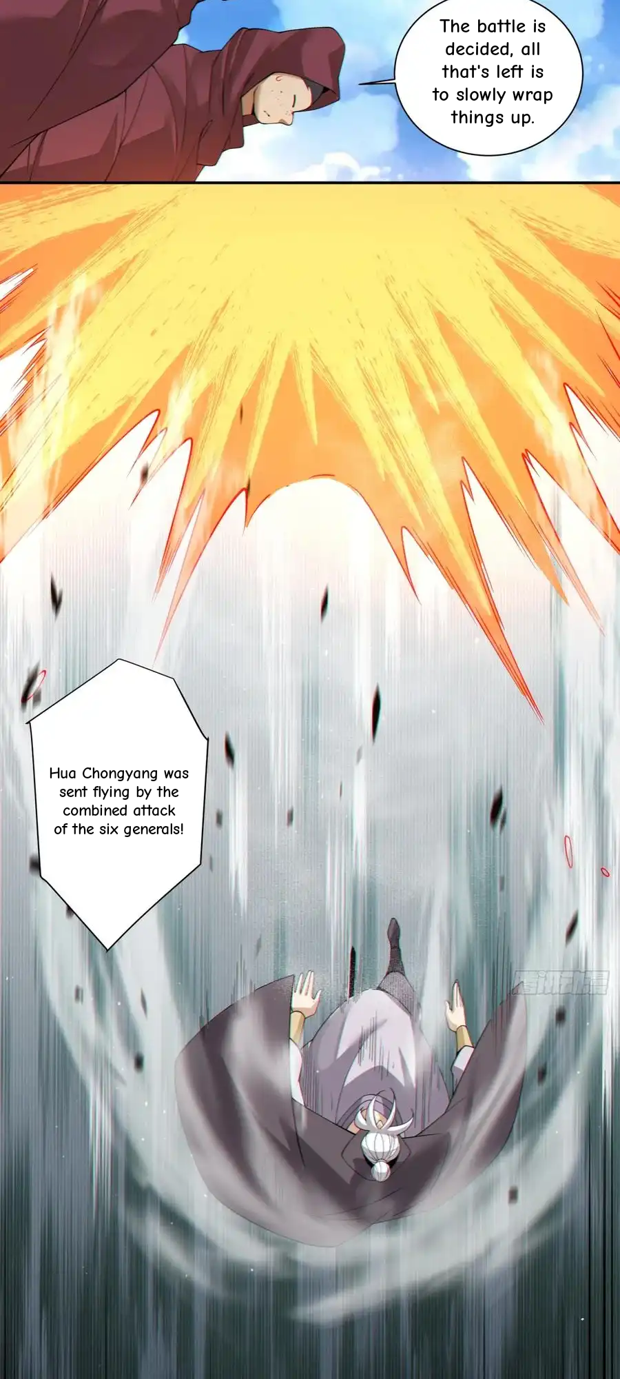 My Disciples Are All Big Villains Chapter 395 - Page 4