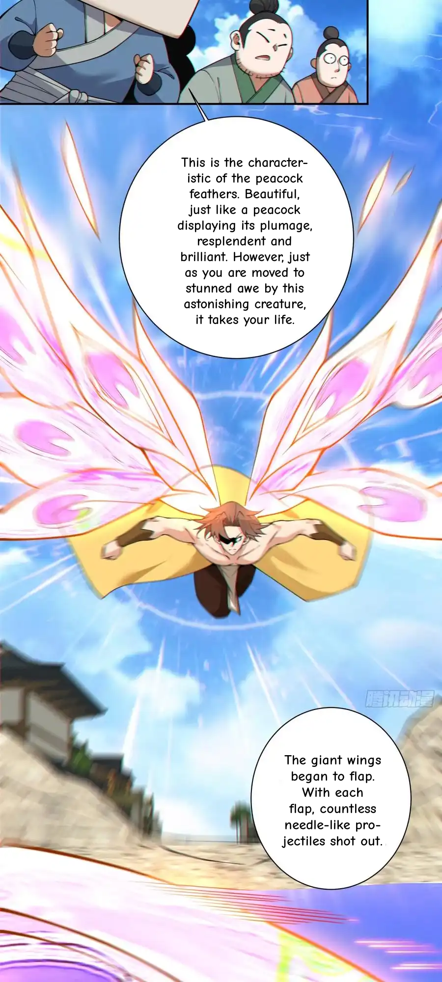 My Disciples Are All Big Villains Chapter 396 - Page 14