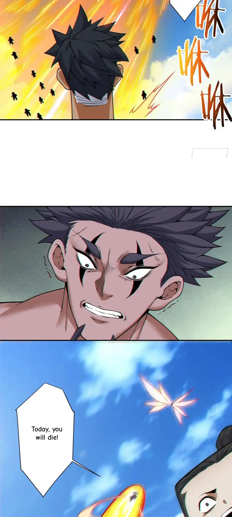 My Disciples Are All Big Villains Chapter 396 - Page 20