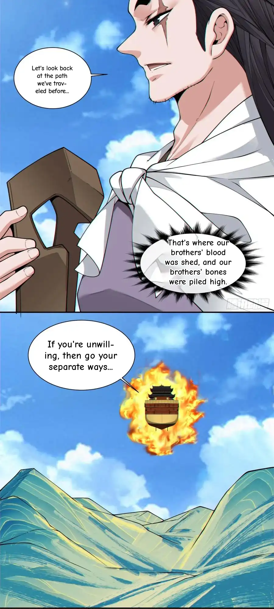 My Disciples Are All Big Villains Chapter 397 - Page 15