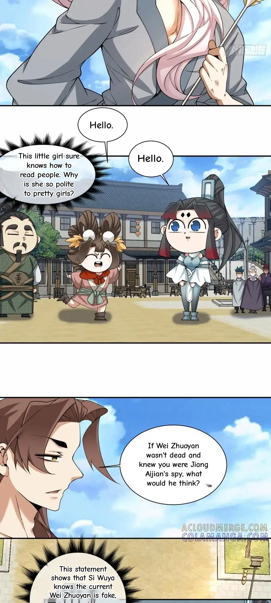 My Disciples Are All Big Villains Chapter 397 - Page 21