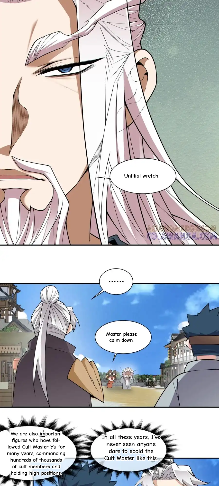 My Disciples Are All Big Villains Chapter 397 - Page 25