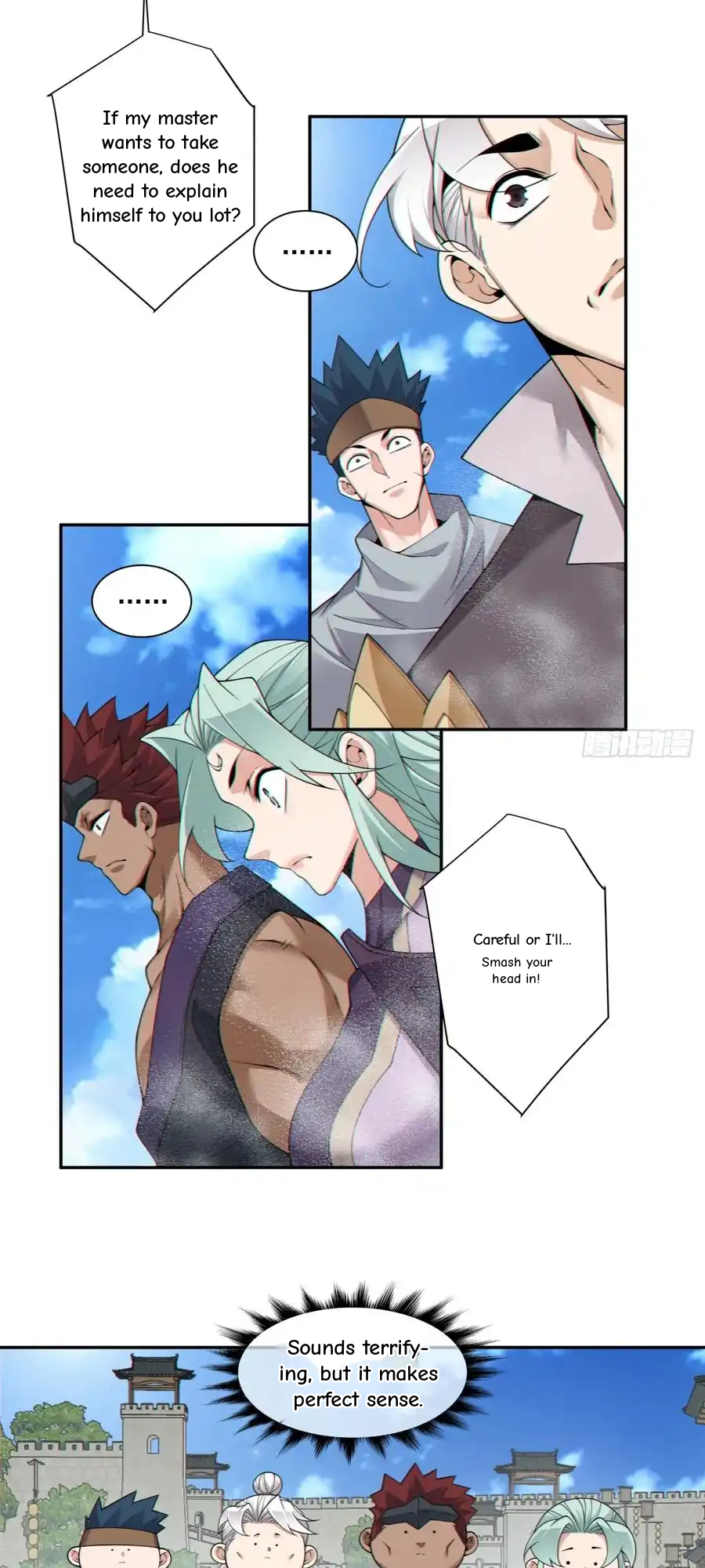 My Disciples Are All Big Villains Chapter 397 - Page 33