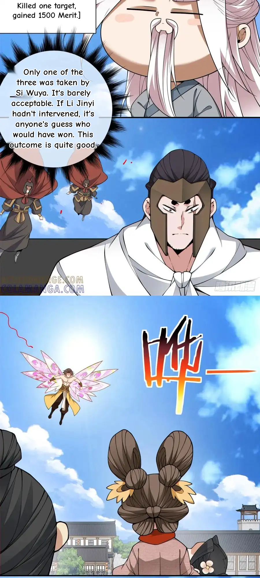 My Disciples Are All Big Villains Chapter 397 - Page 9