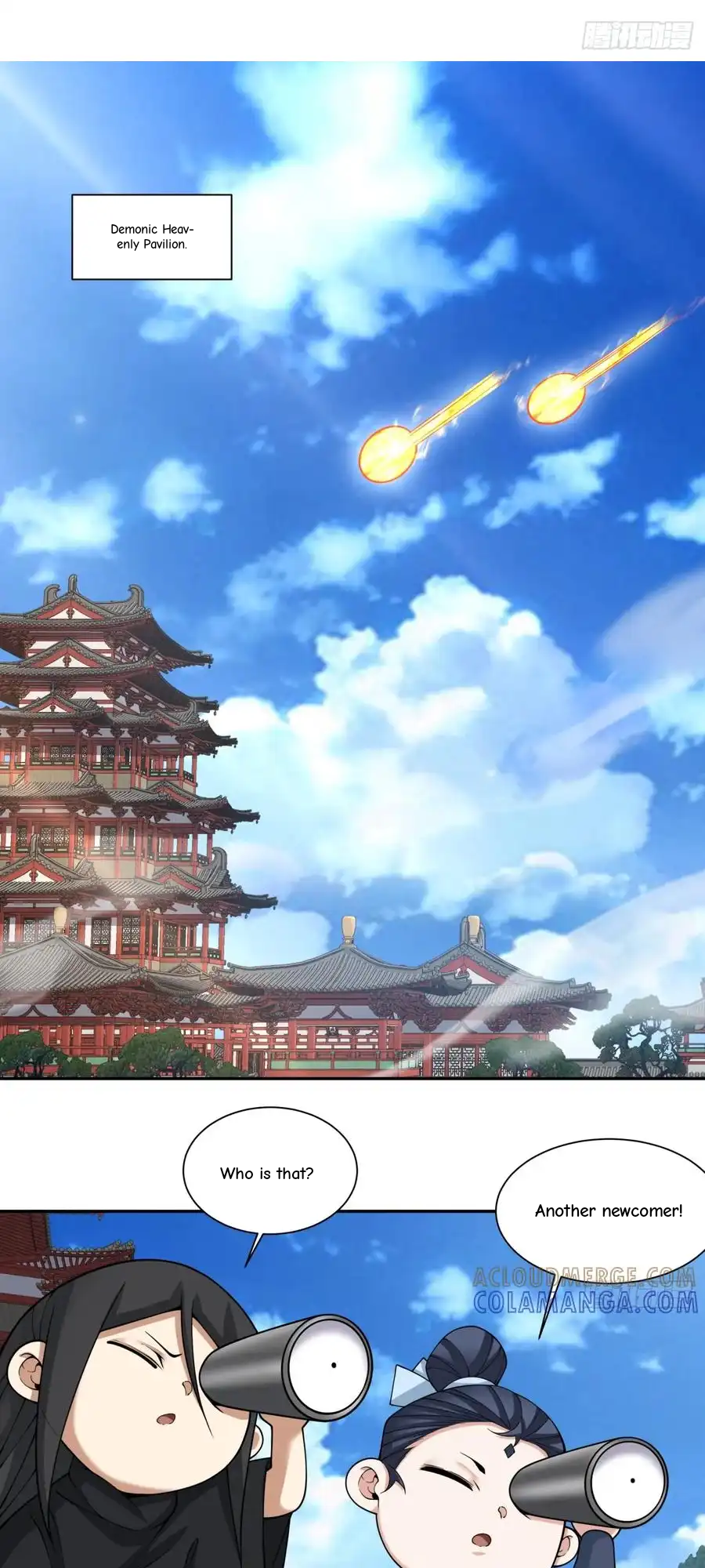 My Disciples Are All Big Villains Chapter 398 - Page 31