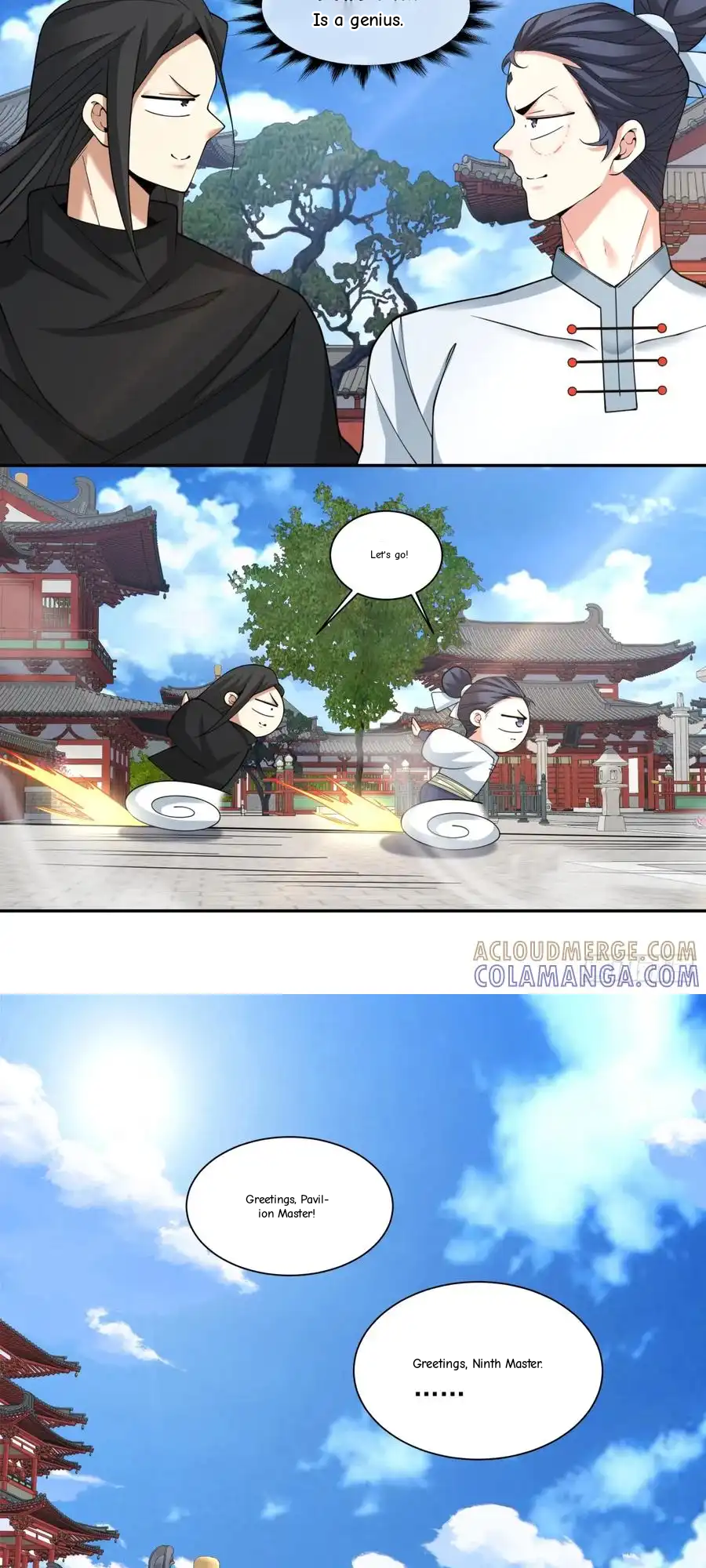 My Disciples Are All Big Villains Chapter 398 - Page 34