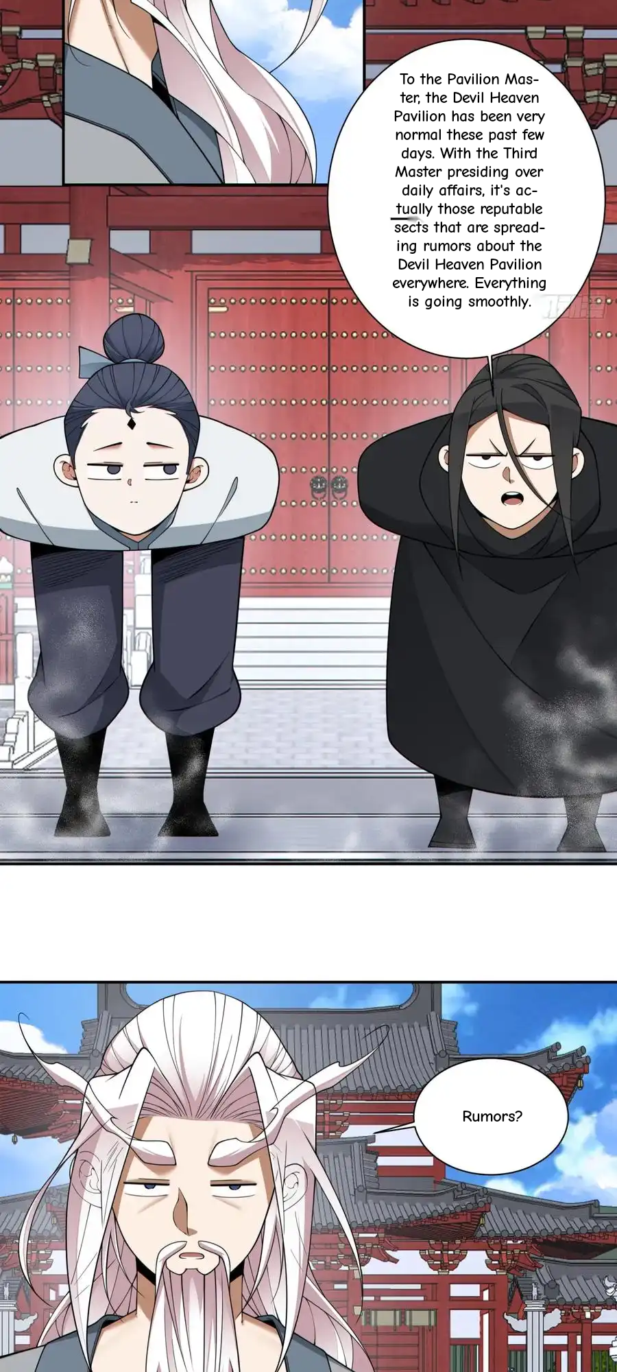 My Disciples Are All Big Villains Chapter 398 - Page 36