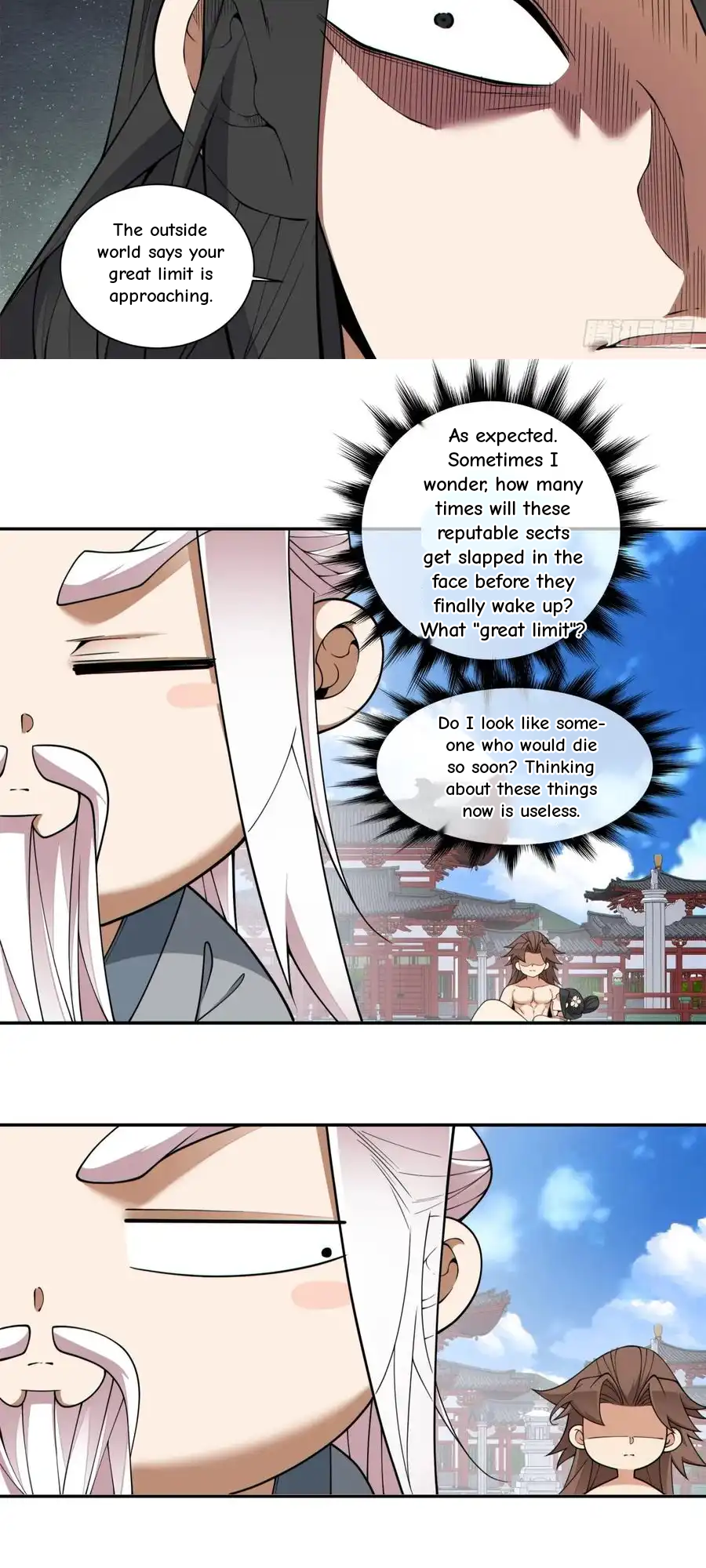 My Disciples Are All Big Villains Chapter 398 - Page 38