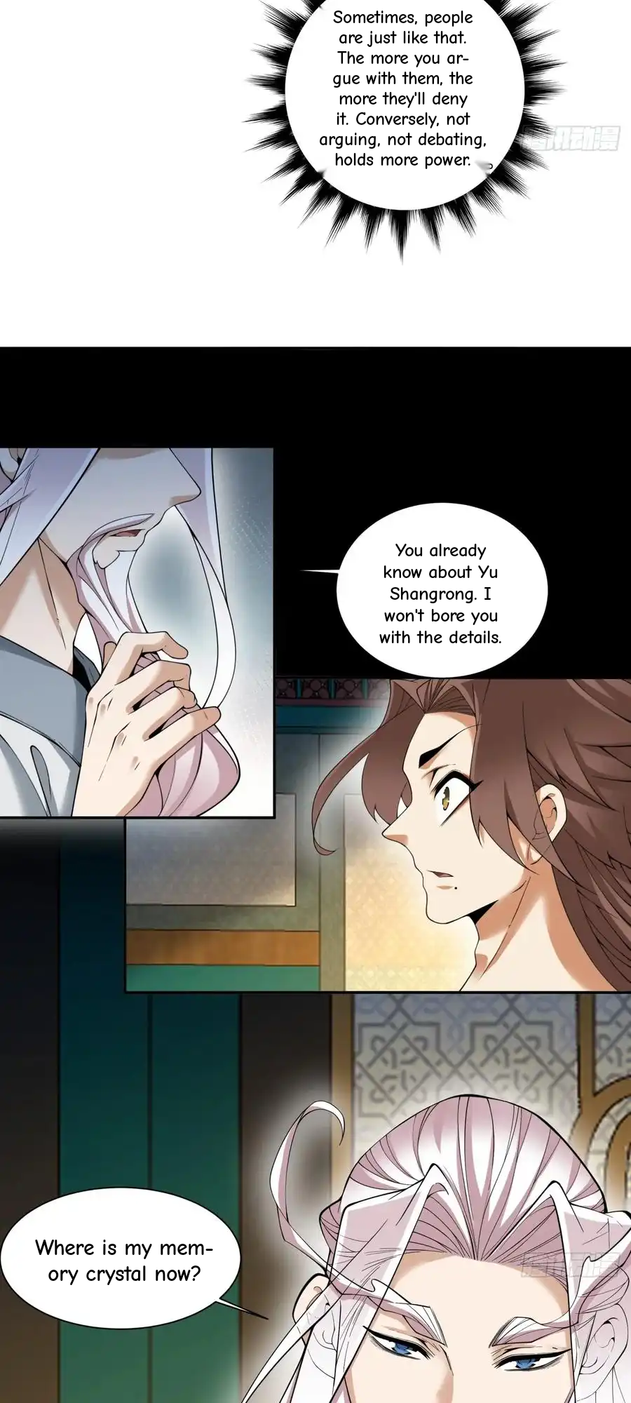 My Disciples Are All Big Villains Chapter 400 - Page 11