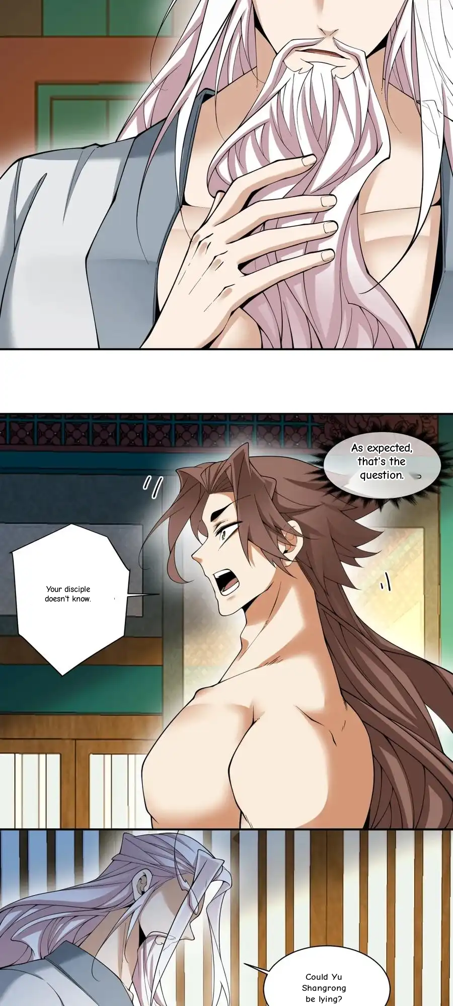 My Disciples Are All Big Villains Chapter 400 - Page 12