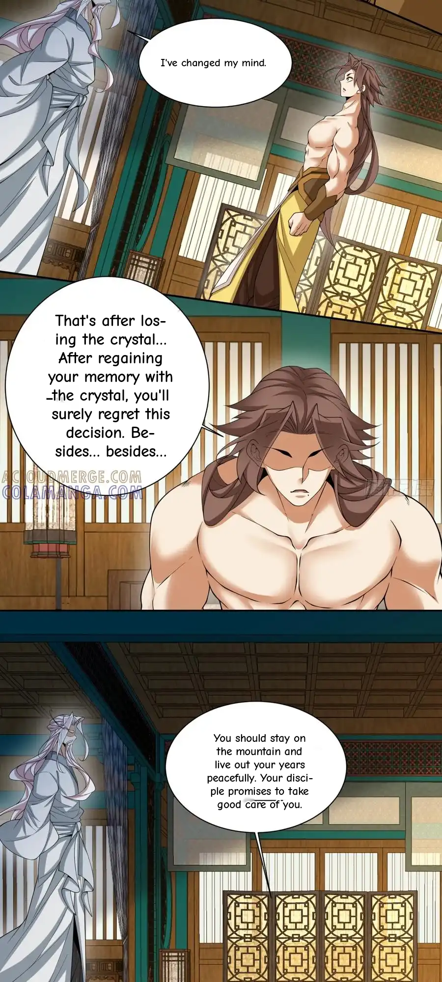 My Disciples Are All Big Villains Chapter 400 - Page 15