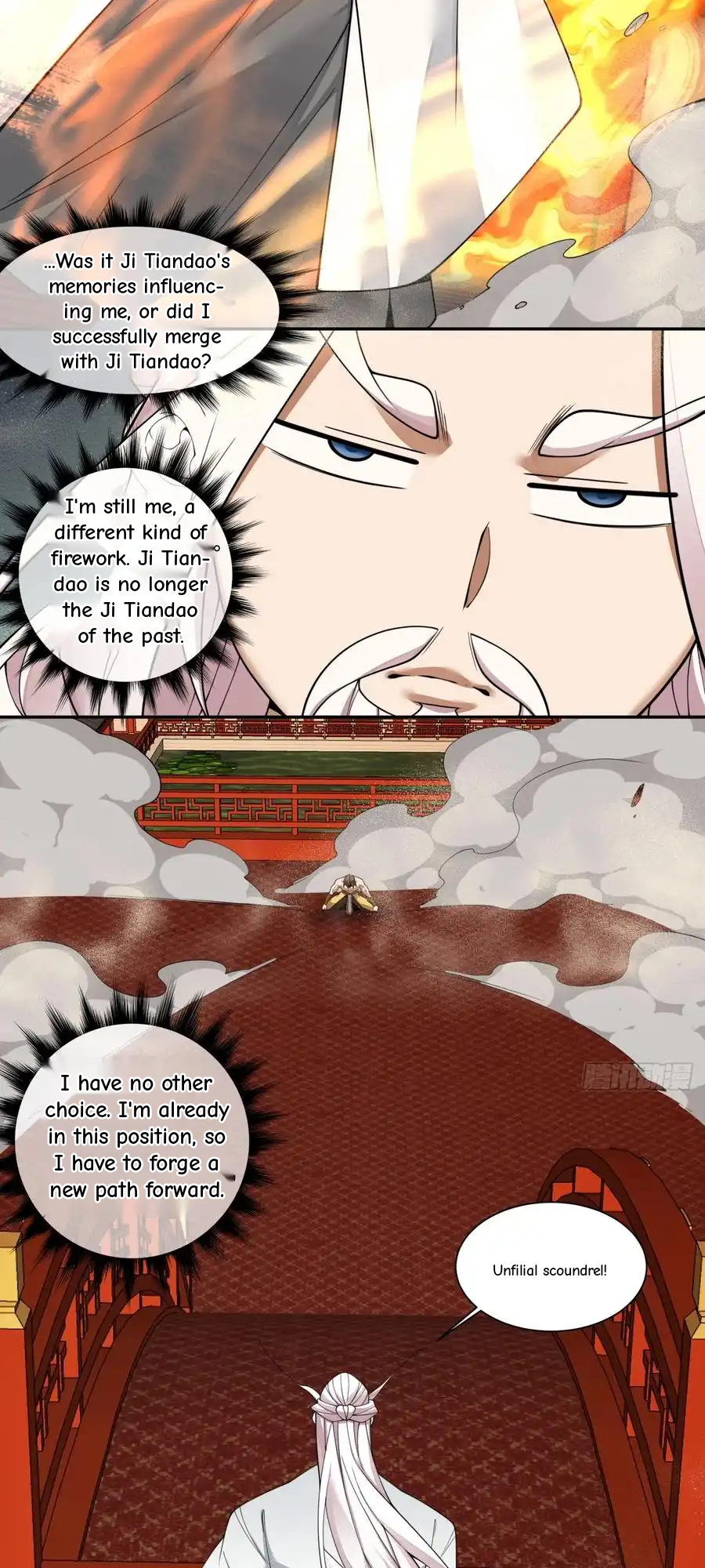 My Disciples Are All Big Villains Chapter 400 - Page 22