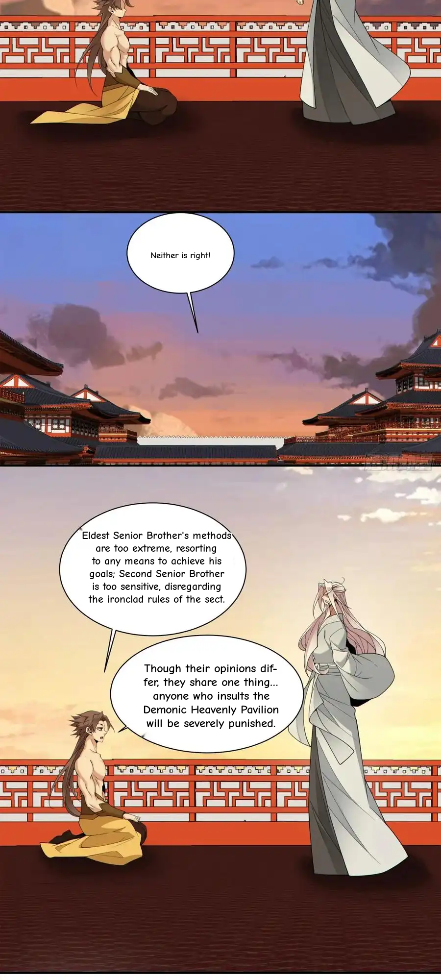 My Disciples Are All Big Villains Chapter 400 - Page 33