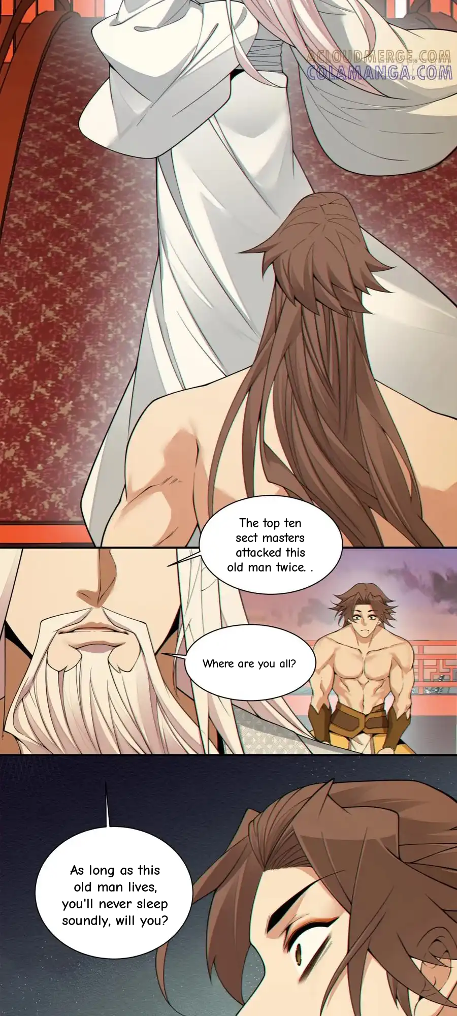 My Disciples Are All Big Villains Chapter 400 - Page 37