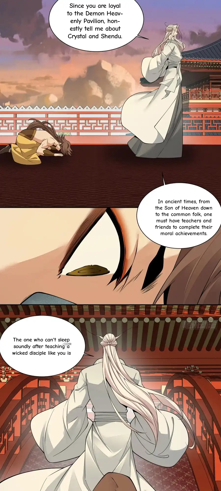 My Disciples Are All Big Villains Chapter 400 - Page 40