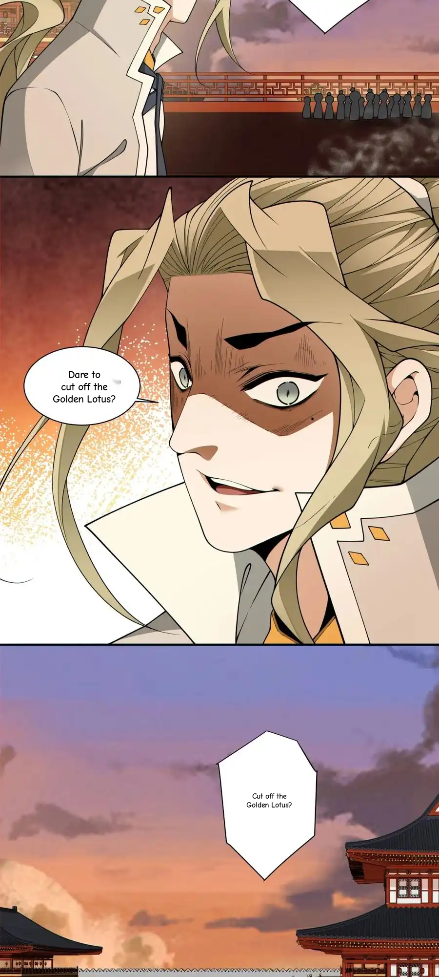 My Disciples Are All Big Villains Chapter 401 - Page 14