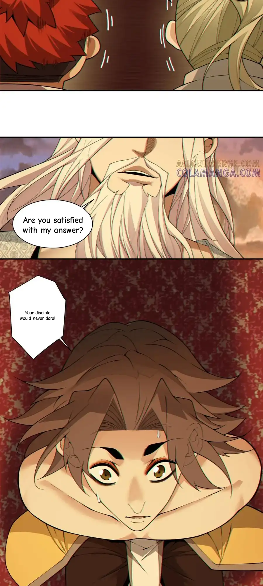 My Disciples Are All Big Villains Chapter 401 - Page 18