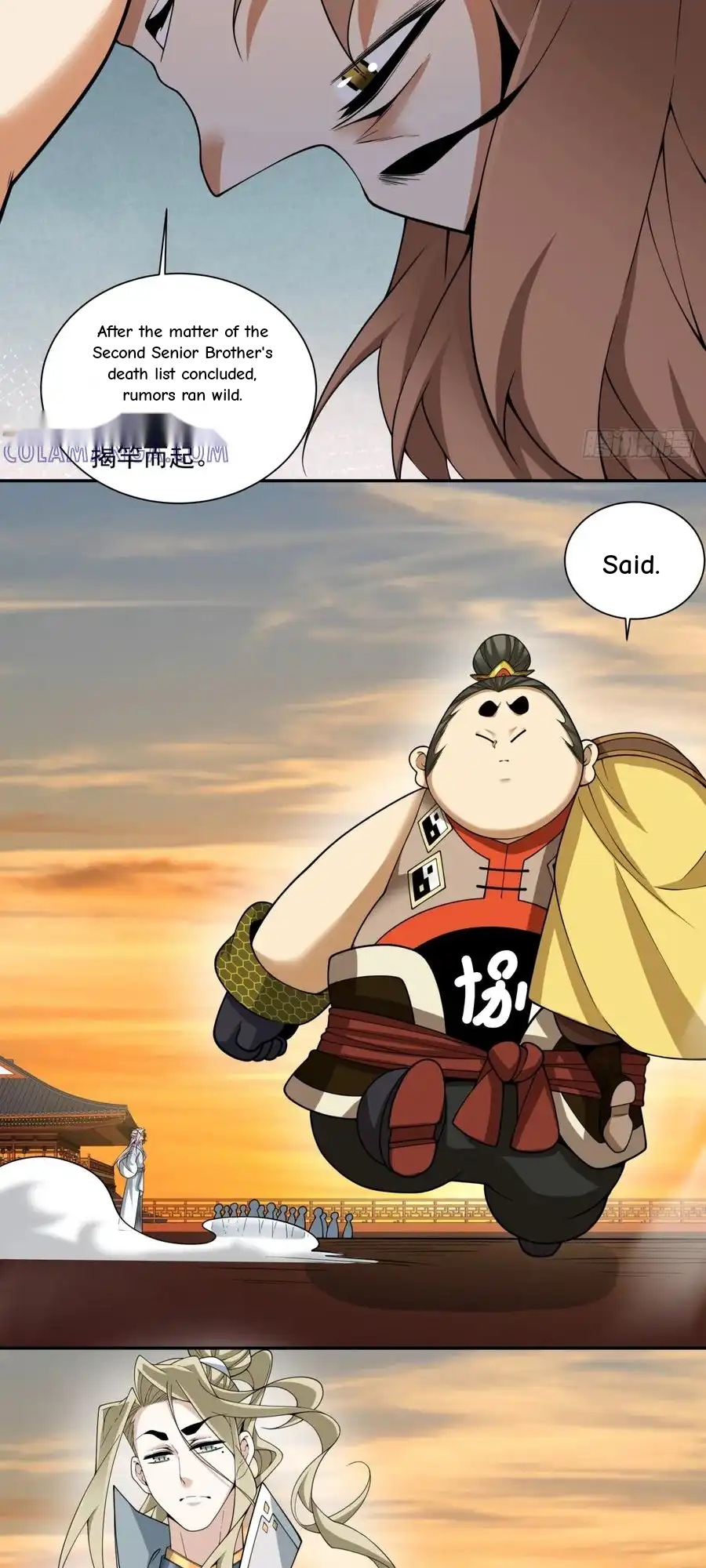 My Disciples Are All Big Villains Chapter 401 - Page 26