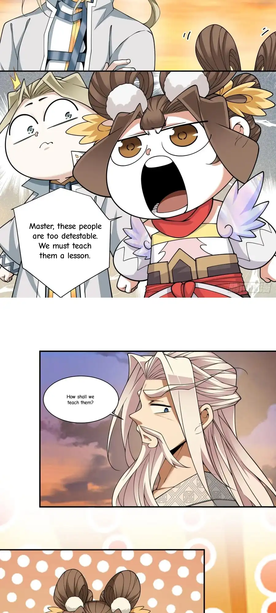 My Disciples Are All Big Villains Chapter 401 - Page 27