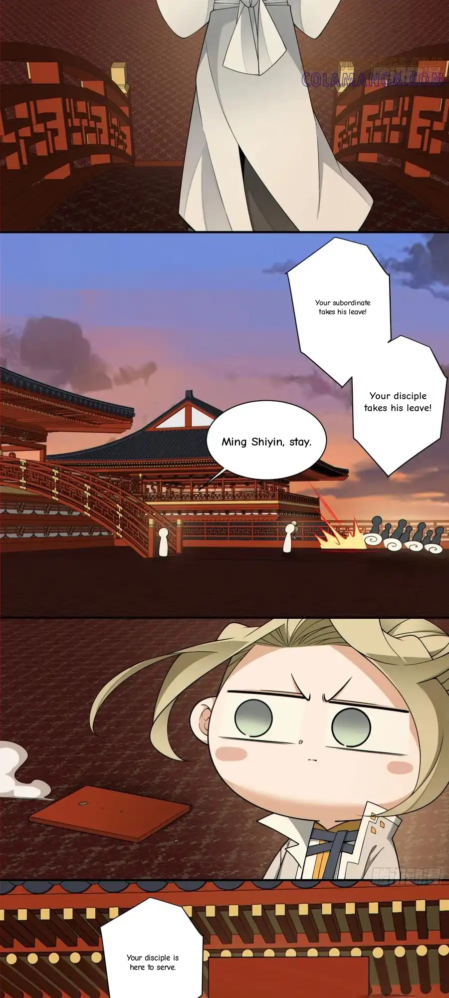 My Disciples Are All Big Villains Chapter 401 - Page 29