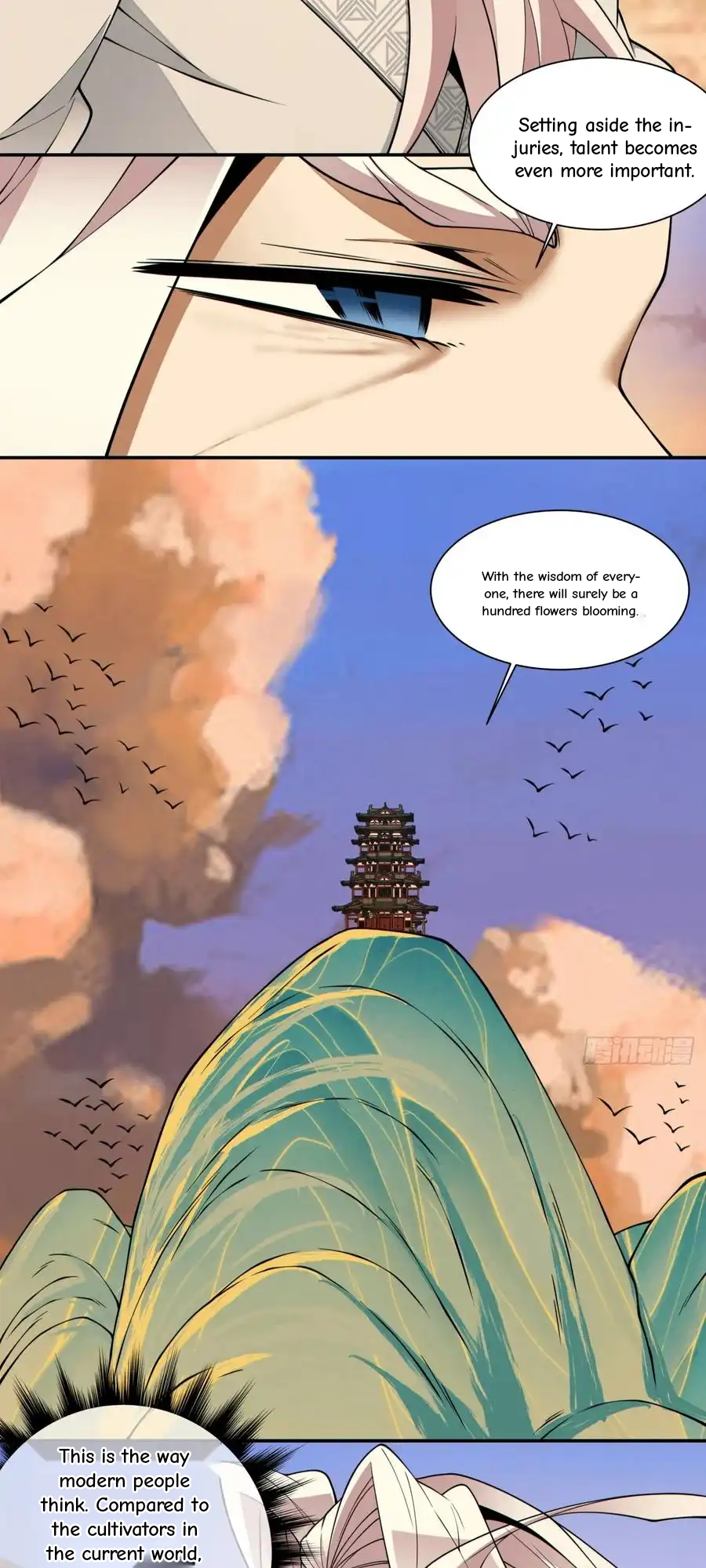 My Disciples Are All Big Villains Chapter 401 - Page 32