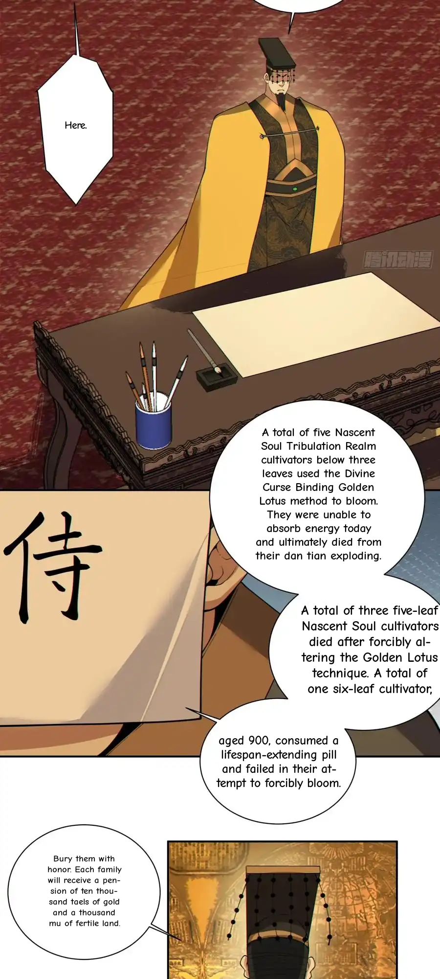 My Disciples Are All Big Villains Chapter 401 - Page 36